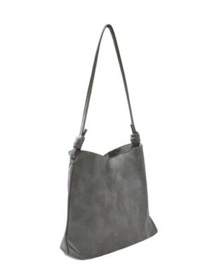 8 Other Reasons Betsy Slouch Tote in Stone (GRAY) New with tags &  Dust Cover